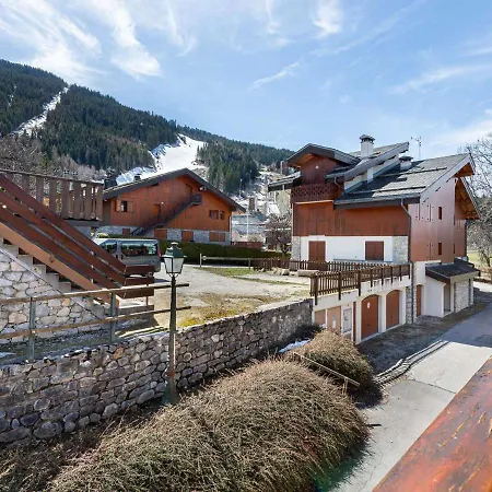 Шале Familial Pour 8 A Le Praz Avec Wifi